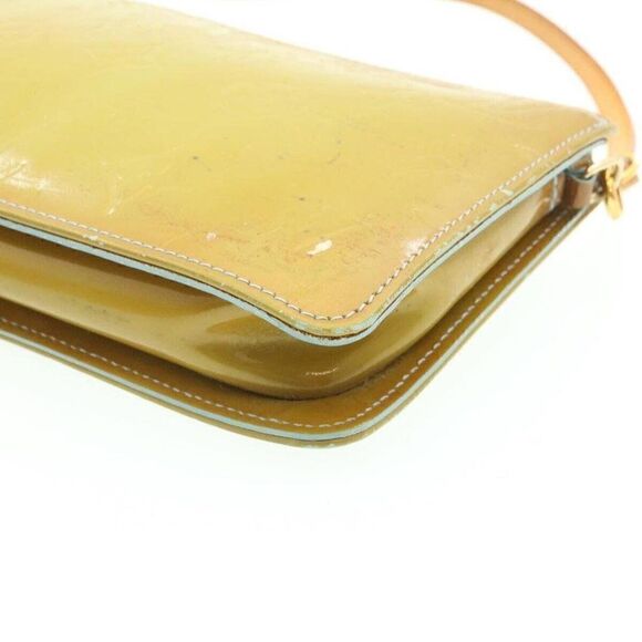 LOUIS VUITTON Monogram Vernis Lexington Pouch Baby Blue - Picture 9 of 15